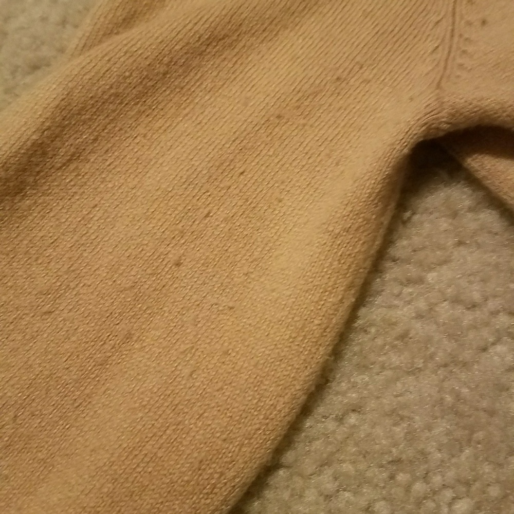 🤎Cute Tan & Rhinestone Cardigan - Picture 5 of 7